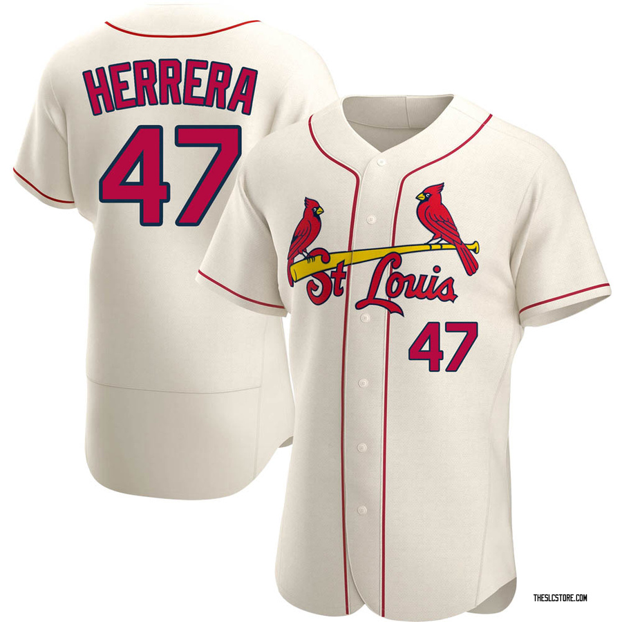 st louis cardinals authentic alternate jersey