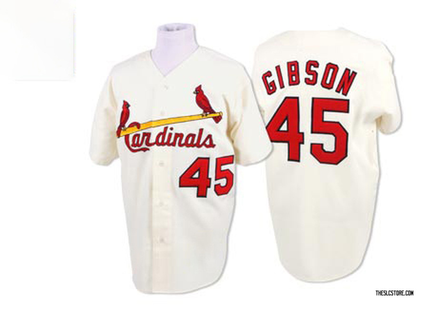 bob gibson jersey