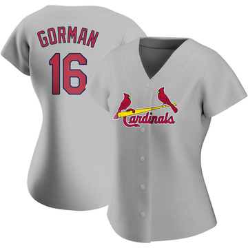 Baseball Jersey Nolan Gorman S-6XL St Louis Cardinals Printed