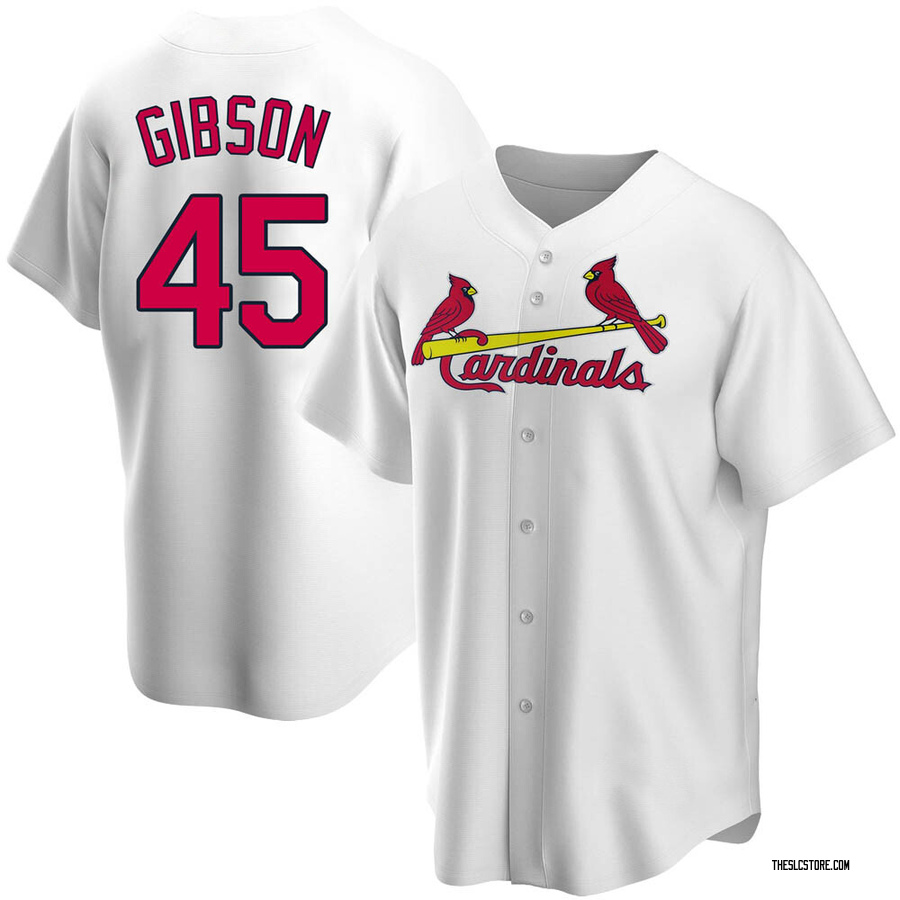 bob gibson replica jersey